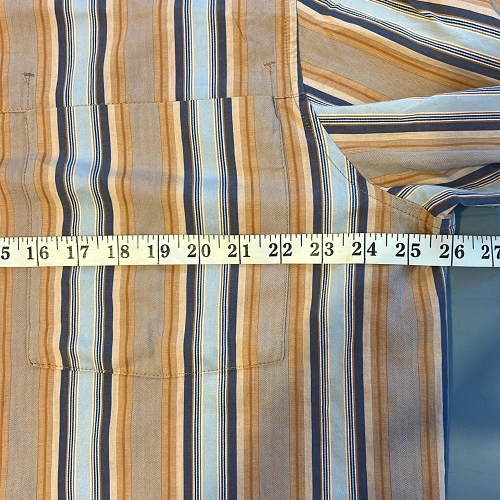Marithé François Girbaud M&F medium vintage SIGNATURE shirt letter XL